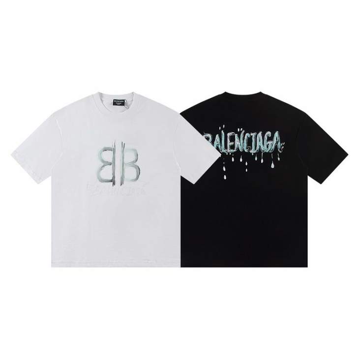Picture of Balenciaga T Shirts Short _SKUBalenciagaS-XLautxW262321644